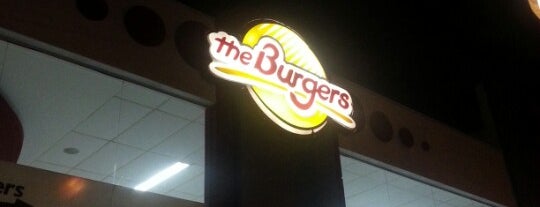 The Burgers is one of Locais curtidos por Gilberto.
