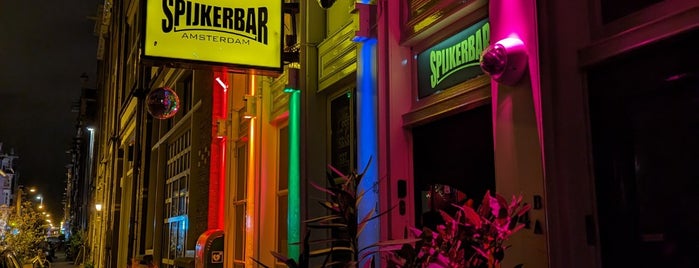 Bar Spijker is one of Amsterdam bars.
