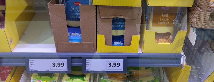 Lidl is one of Амстердам!.