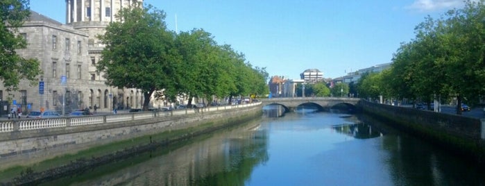 Father Mathew Bridge is one of Dublin.