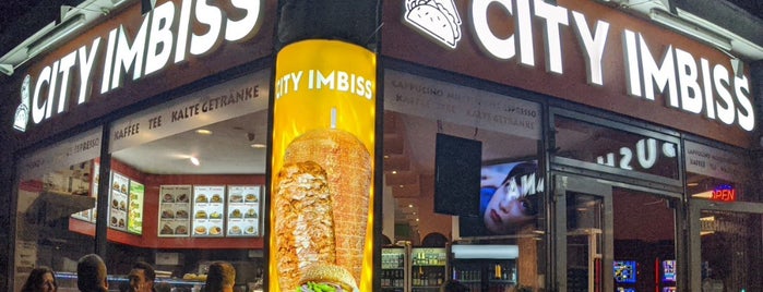 City Imbiss is one of Bistro.