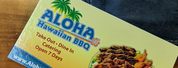 Aloha Hawaiian BBQ is one of Grub.