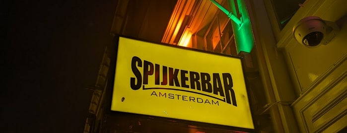 Bar Spijker is one of Amsterdam.