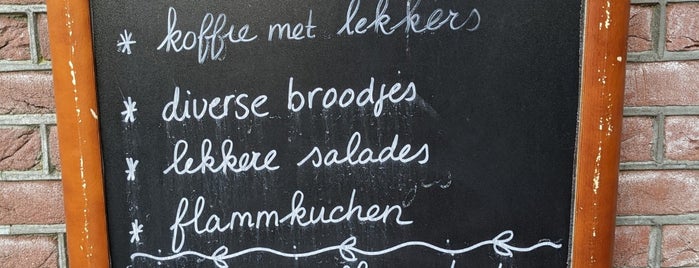 Restaurant 't Markerhuisje is one of Eten Amsterdam.