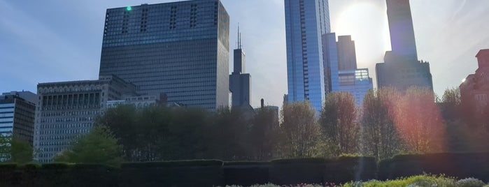 Lurie Garden is one of Chicago Pontos Turisticos.