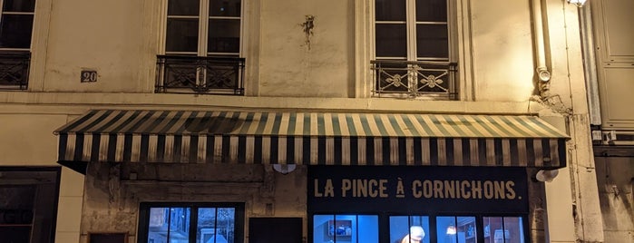 La Pince à Cornichons is one of Paris Essen.