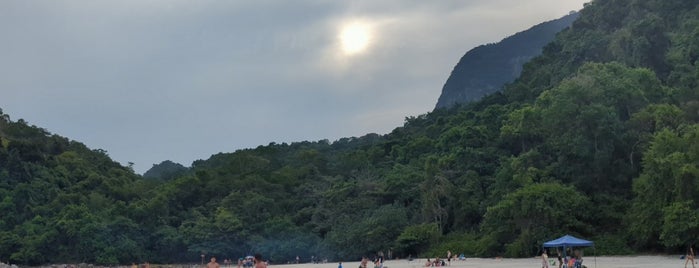 Praia de Guaecá is one of Tempat yang Disukai Laercio.