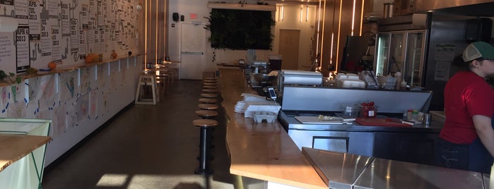 Clover Food Lab is one of MASS.