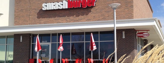 Smashburger is one of Janineさんのお気に入りスポット.