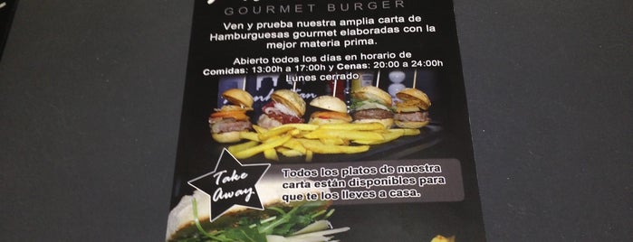 Manhattan Gourmet Burguer is one of Alicante, Bares y Restaurantes.