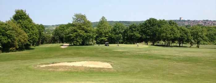 Hainault Forest Golf Club is one of Places.
