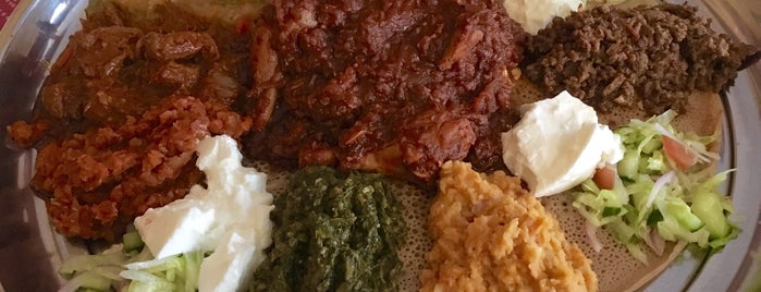 Ma'ed Ethiopian Restaurant is one of Favorite food spots.