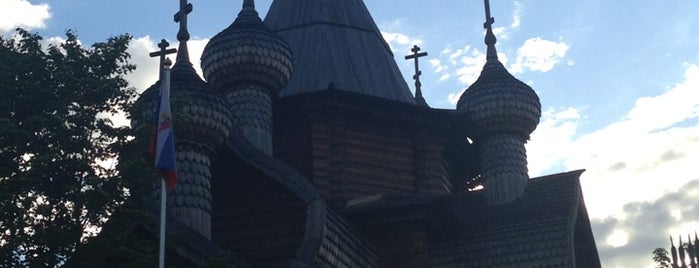 Храм Св. Вмч. Георгия Победоносца в Коптево is one of Парки и достопримечательности.