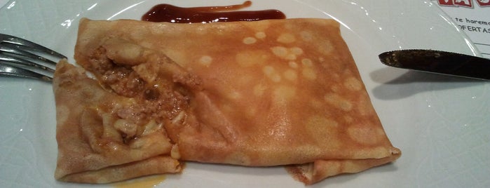 Creperie Zona Norte is one of Gastronomia Madrid.