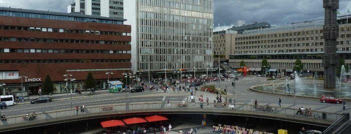 Kulturhuset is one of Stockholm.