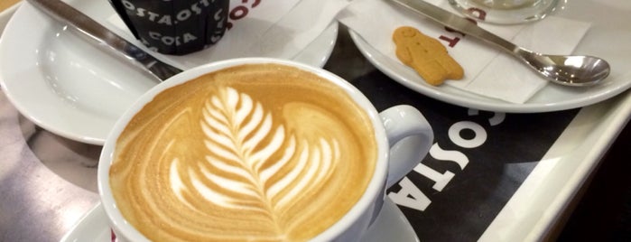 Costa Coffee is one of Posti che sono piaciuti a A'kim Pavel.