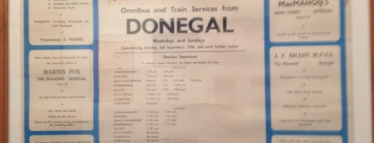 Donegal Railway Museum is one of Ireland.