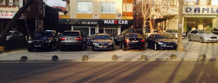 MARS CAR is one of Kartal'ın Beğendiği Mekanlar.