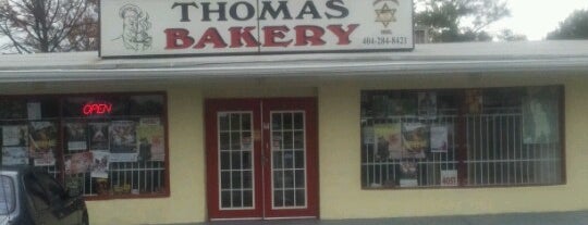 Thomas Bakery is one of Favorite.