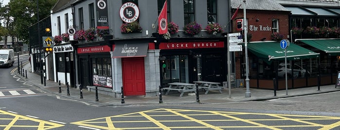 The Locke Bar & Oyster House is one of Ireland.