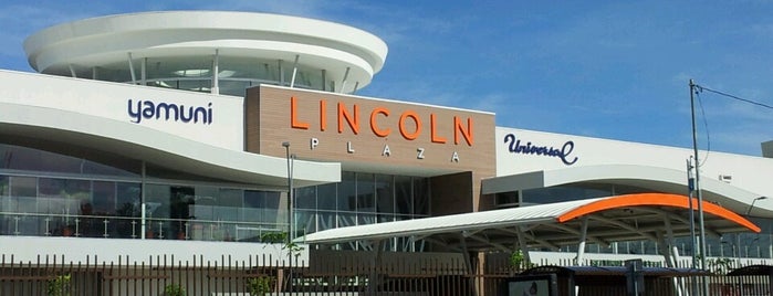 Lincoln Plaza is one of San Jose, Costa Rica.