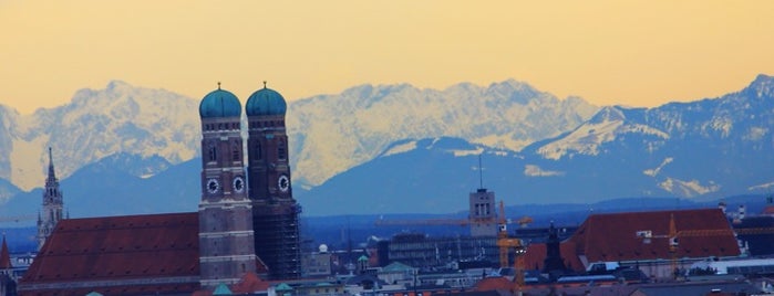 Dachterrasse is one of Munich.