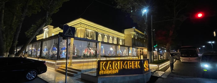 КаримБЕК is one of Узбекистан: Samarkand, Bukhara, Khiva.