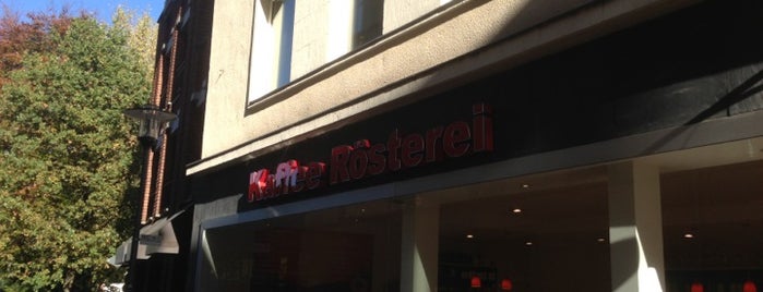 Kaffee Rösterei Edel is one of สถานที่ที่บันทึกไว้ของ Dirk.