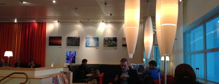 SAS Business Lounge is one of Airports of the World.
