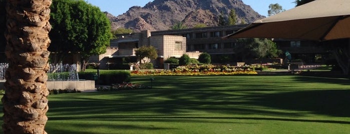 Waldorf Astoria Resort Arizona Biltmore is one of Paradise Valley Relocation Guide.