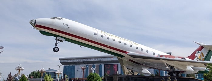 Международный аэропорт Худжанд (LBD) is one of Airports I visited.