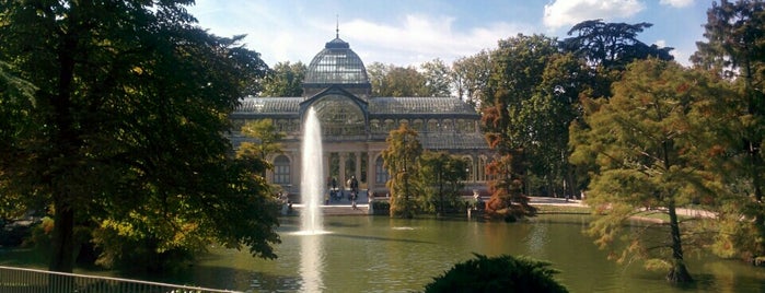 Palacio de Cristal del Retiro is one of My Madrid.