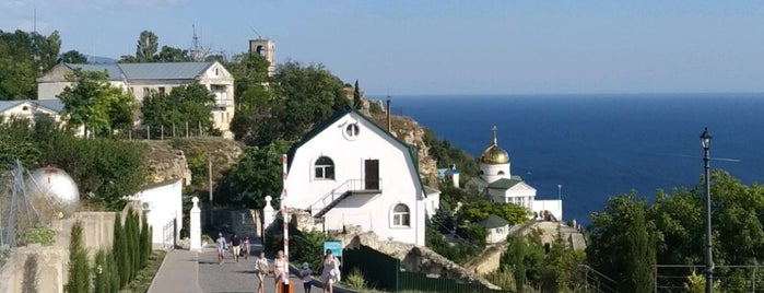 Монастырь Св. Георгия is one of Крым.