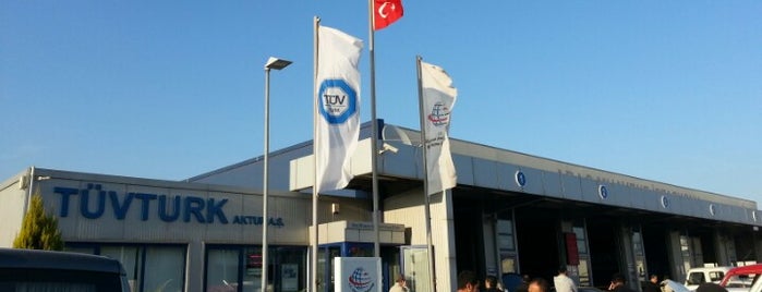 TÜVTÜRK Araç Muayene İstasyonu is one of Halil 님이 좋아한 장소.