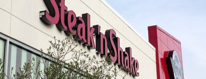 Steak 'n Shake is one of Jazzy'ın Beğendiği Mekanlar.