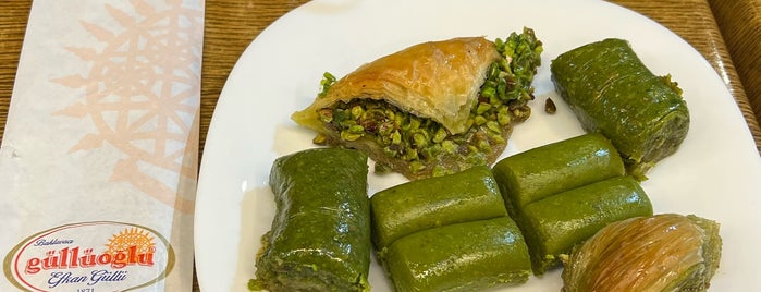 Baklavacı Güllüoğlu Efkan Güllü Gazimuhtarpaşa Şubesi is one of GAZİANTEP.