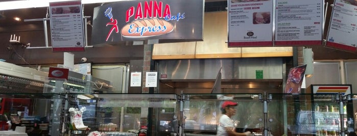 Panna Cafe Weston is one of Orte, die David gefallen.