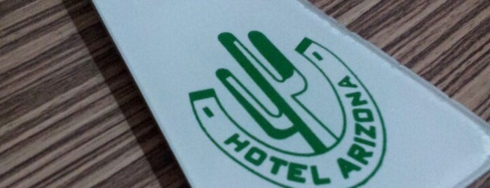 Hotel Arizona is one of Lugares guardados de Altemar.