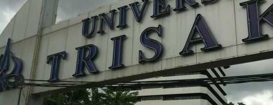 Universitas Trisakti is one of MY LIST.