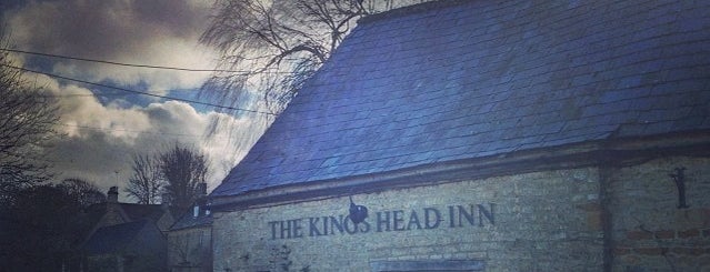 The Kings Head Inn is one of The Good Pub Guide - Midlands.