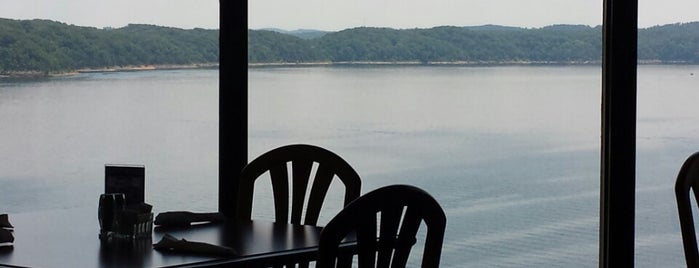 Lure Lodge, Lake Cumberland State Park is one of UK Filming Locations.