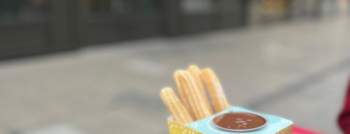 Churros Buenos is one of LDN.
