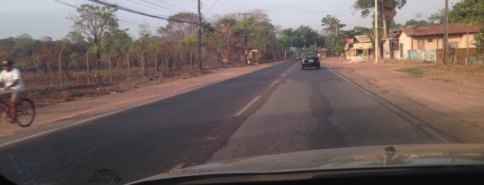 Rodovia Duca Serra is one of Macapá.