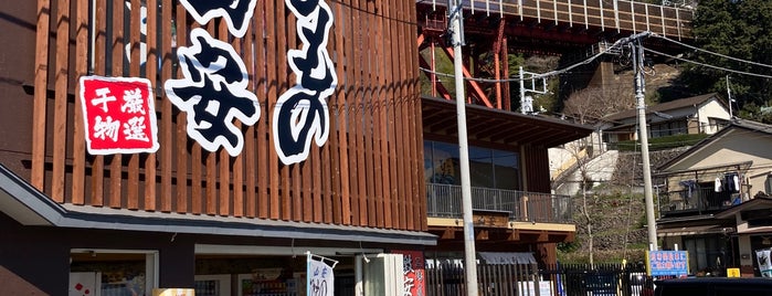ひもの山安 根府川店 is one of 小田原箱根.