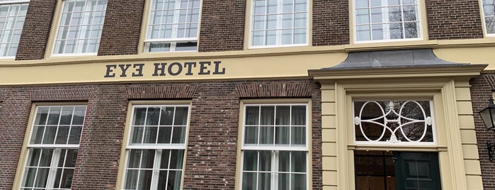 Eye hotel is one of Let's go to Utrecht.