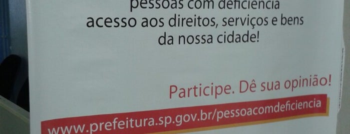 Subprefeitura de Itaim Paulista is one of Ser prefeita.