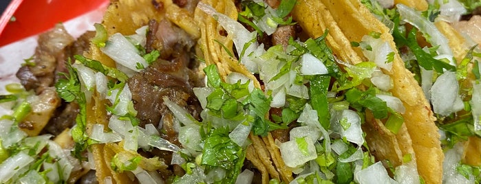 Los tacos del Seven is one of Para comer en Ciudad Universitaria.
