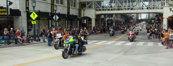 Harley Parade - 110th Anniversary is one of Guide to My Milwaukee's best spots.