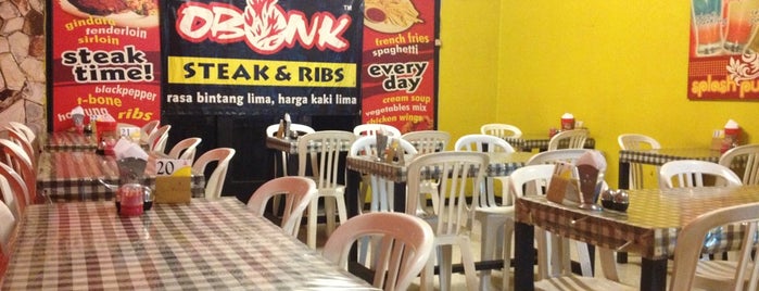 Obonk™ Steak & Ribs is one of Bandung ♥.