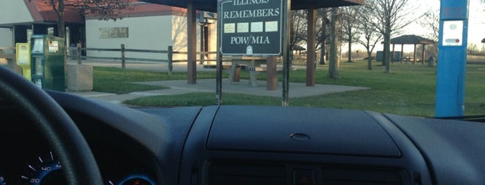 Great Sauk Trail Rest Area - Westbound is one of Road2TWiT.